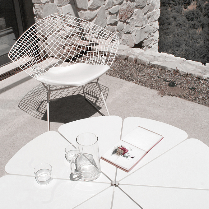 Стол для улицы Knoll Petal - фото-2 | interior market