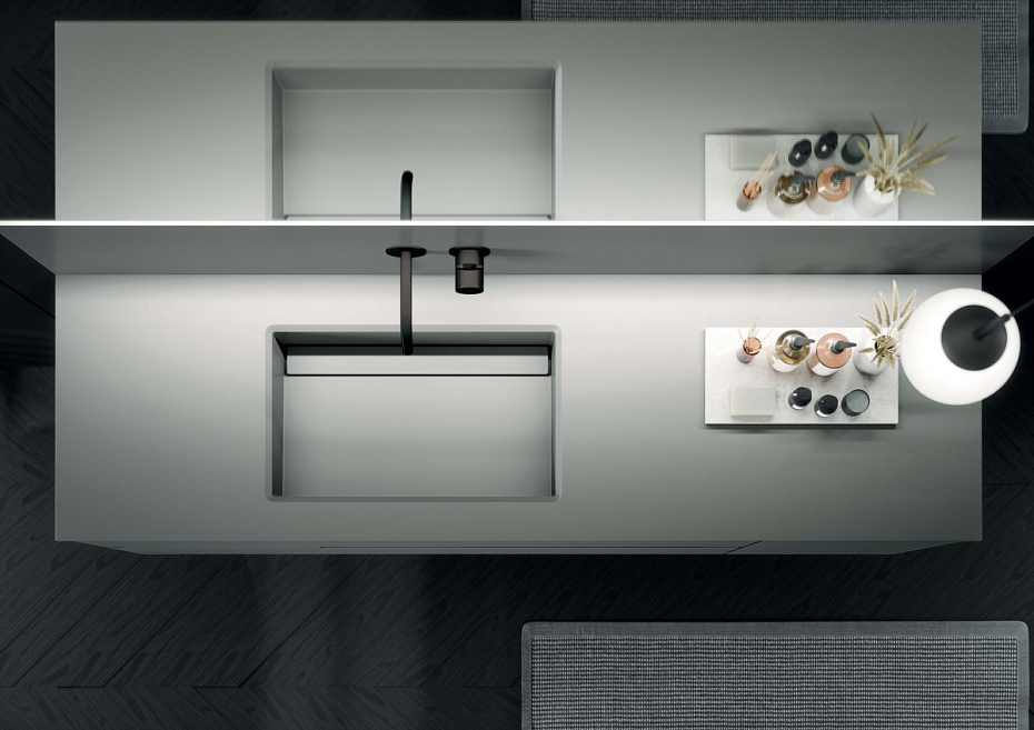 Комплект мебели для ванной Oasis Profilo PF 012 - фото-2 | interior market