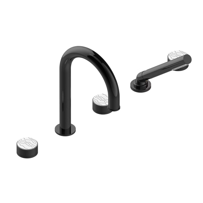 Смеситель для ванны THG Yoko Ice - фото-1 | interior market