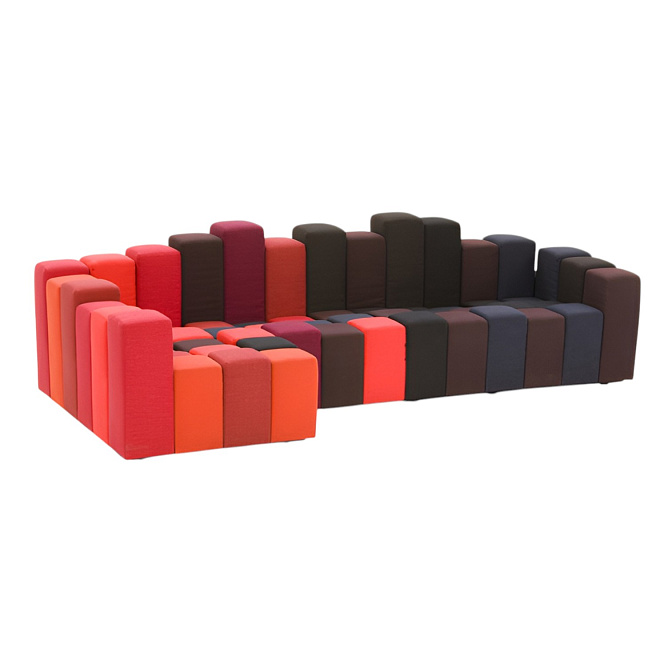 Модульный диван Moroso Do-Lo-Rez - фото-1 | interior market