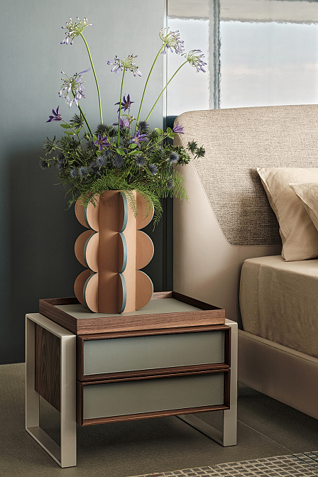 Прикроватная тумба с подносом Turri Joel - фото-2 | interior market