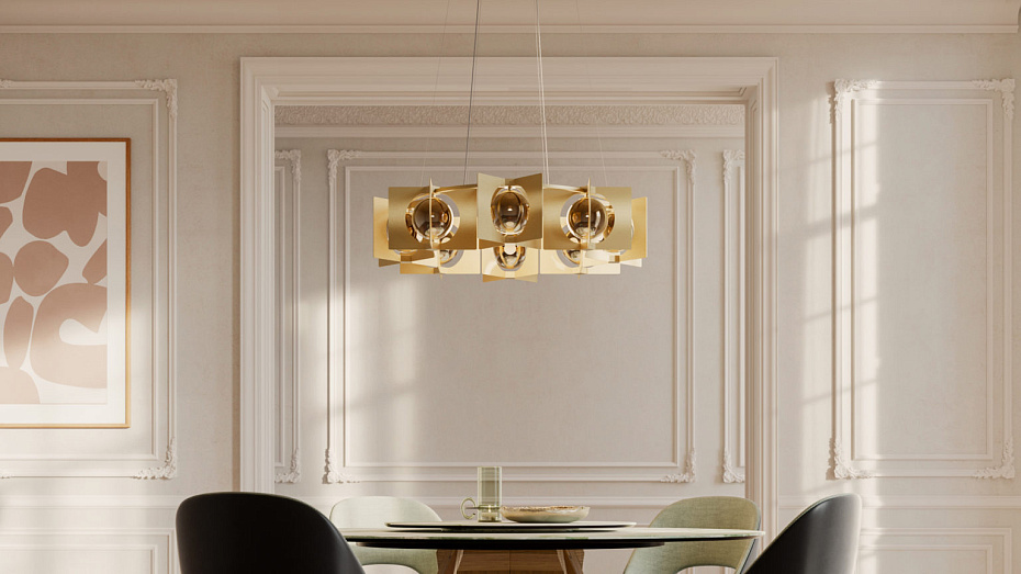 Потолочный светильник  Masiero Girouette - фото-3 | interior market