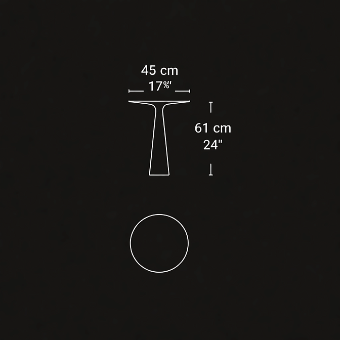 Стол для улицы Neutra LEAF - фото-3 | interior market