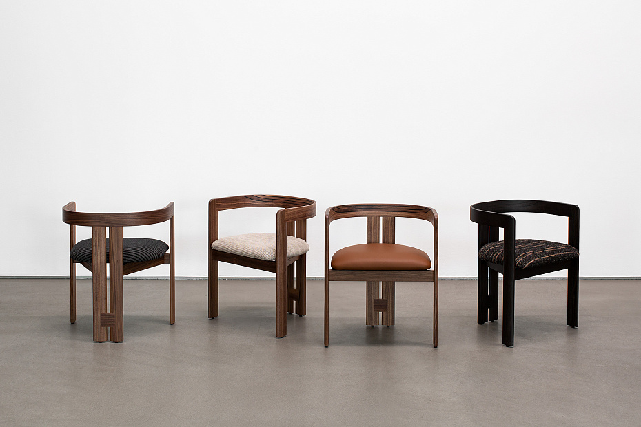 Обеденный стул Tacchini PIGRECO - фото-4 | interior market