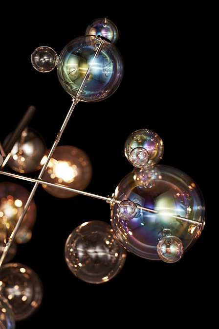 Потолочный светильник  Brand Van Egmond Bubbles Chandelier Round - фото-2 | interior market