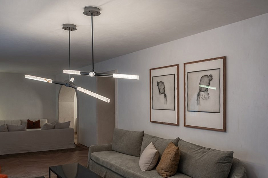 Потолочный светильник  United Alabaster YPSILON - фото-2 | interior market