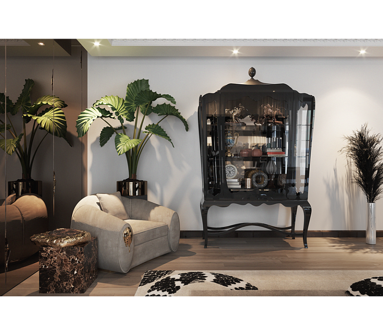Кресло Boca do Lobo Soleil Armchair - фото-7 | interior market