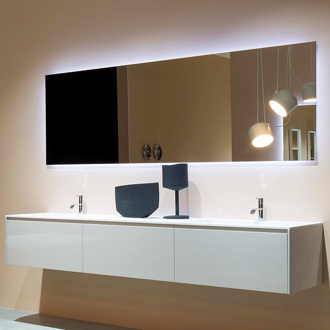 Зеркало для ванной Antonio Lupi Neutroled - фото-2 | interior market
