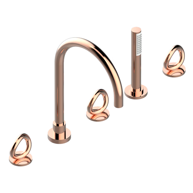 Смеситель для ванны THG Collection "O" - фото-1 | interior market