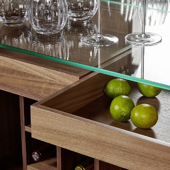 Барный шкаф LAMBERT Cheers - фото-4 | interior market