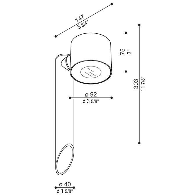 Уличный светильник  Lombardo Clic Garden - фото-2 | interior market