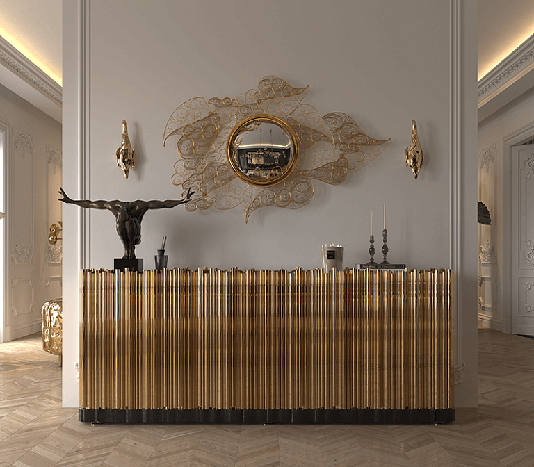 Зеркало интерьерное Boca do Lobo Filigree Mirror - фото-7 | interior market
