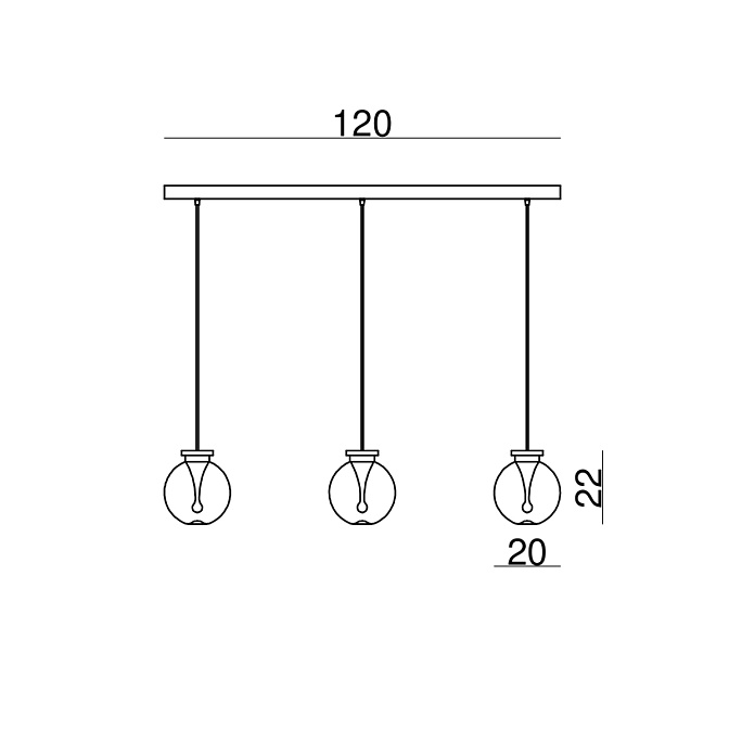 Потолочный светильник  CANGINI&TUCCI LA STILLA - фото-3 | interior market
