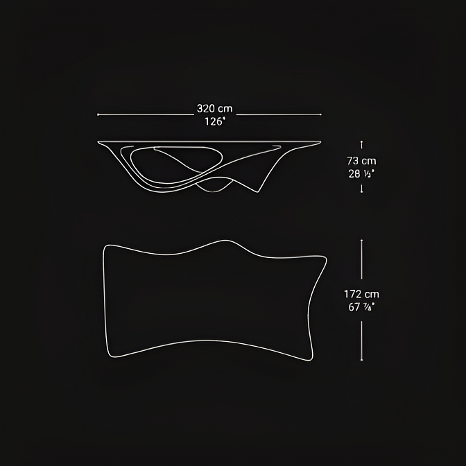 Обеденный стол Neutra Minera - фото-5 | interior market