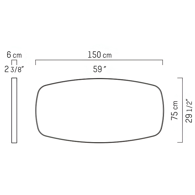 Зеркало для ванной Studio Piet Boon KEKKE - фото-4 | interior market