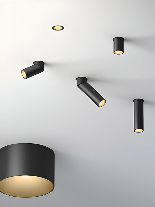 Потолочный светильник  Vibia Bind solo - фото-2 | interior market