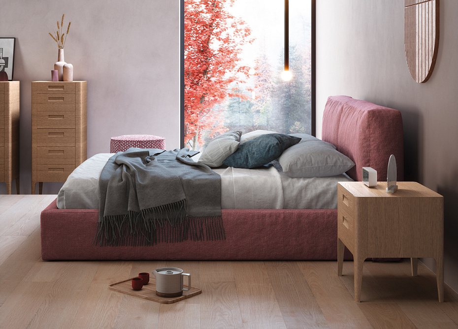 Тумба прикроватная NOVAMOBILI Giotto - фото-5 | interior market