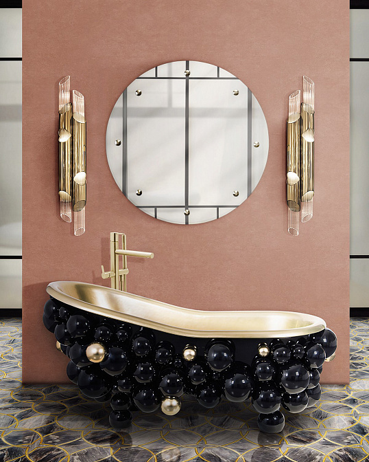 Ванна  Boca do Lobo Newton Bathtub - фото-9 | interior market