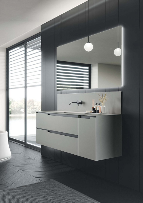 Комплект мебели для ванной Oasis Profilo PF 012 - фото-3 | interior market
