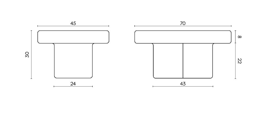 Журнальный столик Miniforms Soda Oval - фото-6 | interior market