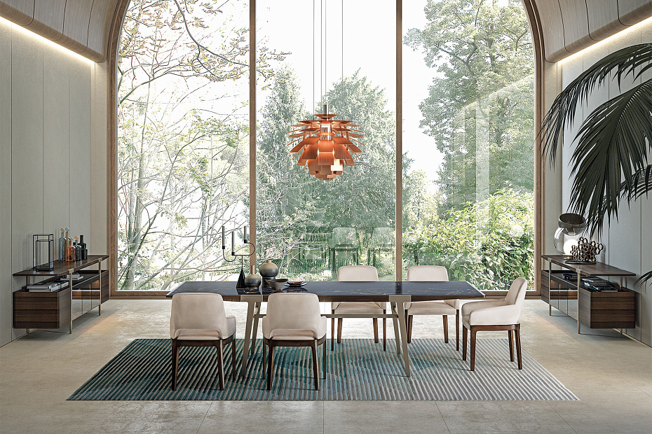 Стул обеденный Turri Domus - фото-4 | interior market