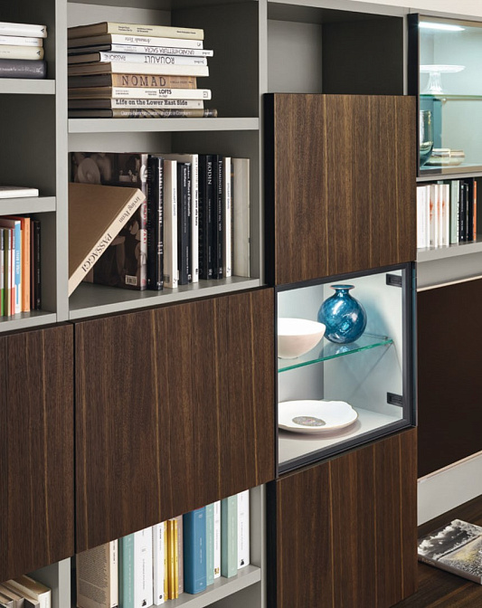 Стенка под ТВ Sangiacomo Modo - фото-4 | interior market Стенка под ТВ Sangiacomo Modo - фото-4 | interior market