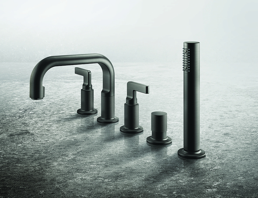 Смеситель для ванны Gessi INCISO - фото-3 | interior market