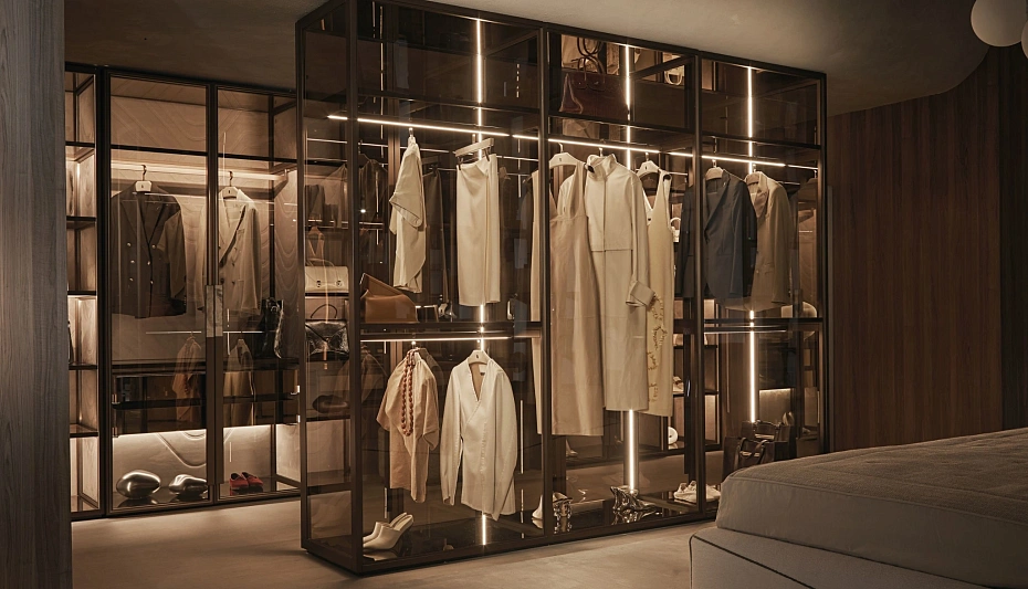 Гардеробная система Visionnaire By Ipe Cavalli Eidos - фото-6 | interior market