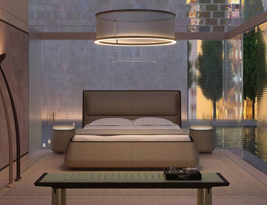 Кровать Chi Wing Lo NEOS - фото-2 | interior market
