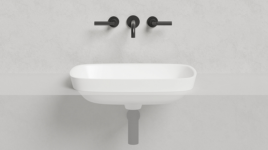 Раковина полувстраиваемая SALINI MAREA 02 - фото-4 | interior market