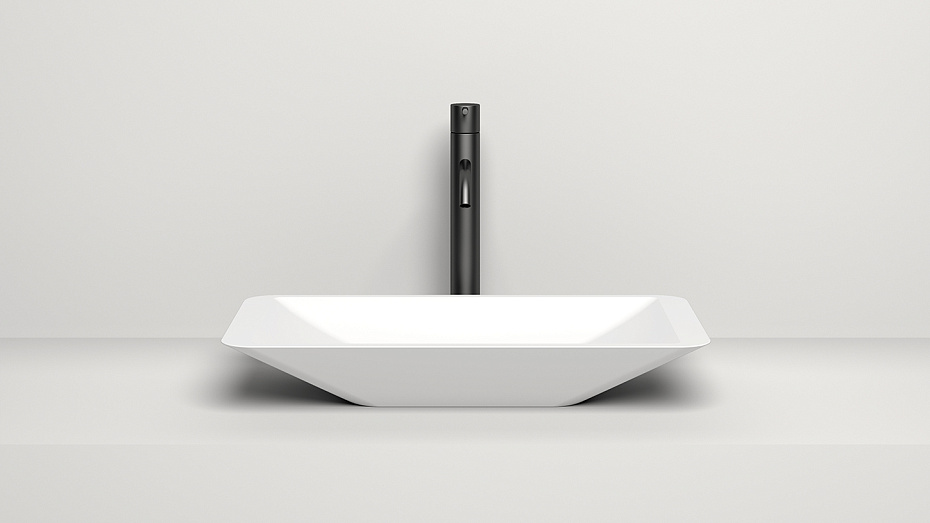 Раковина накладная матовая SALINI CALLISTA 03 - фото-2 | interior market