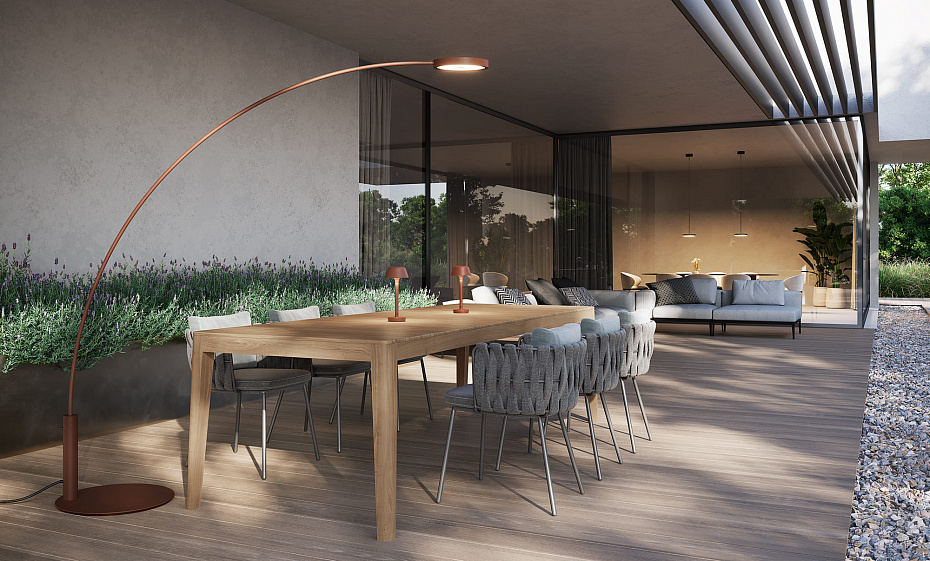 Торшер  Panzeri DIP - фото-3 | interior market