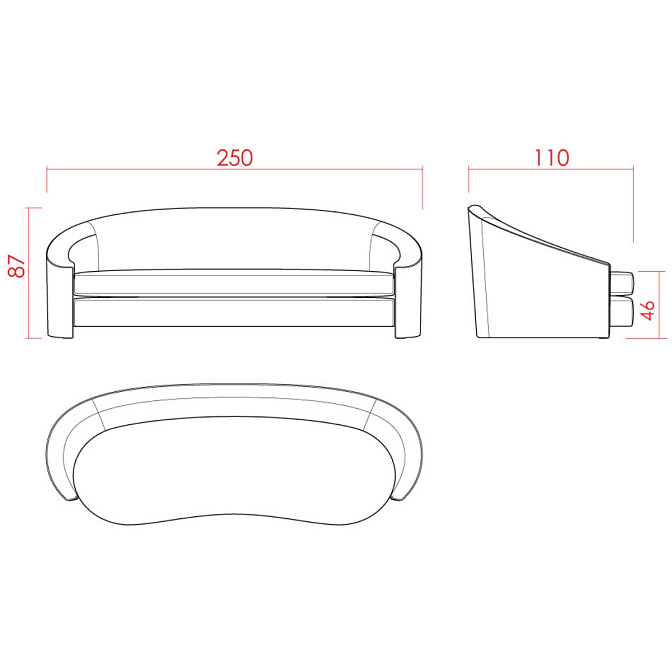 Диван JNL Mata Hari - фото-3 | interior market