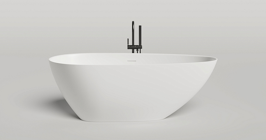 Ванна отдельностоящая глянцевая SALINI Paola 172 - фото-2 | interior market