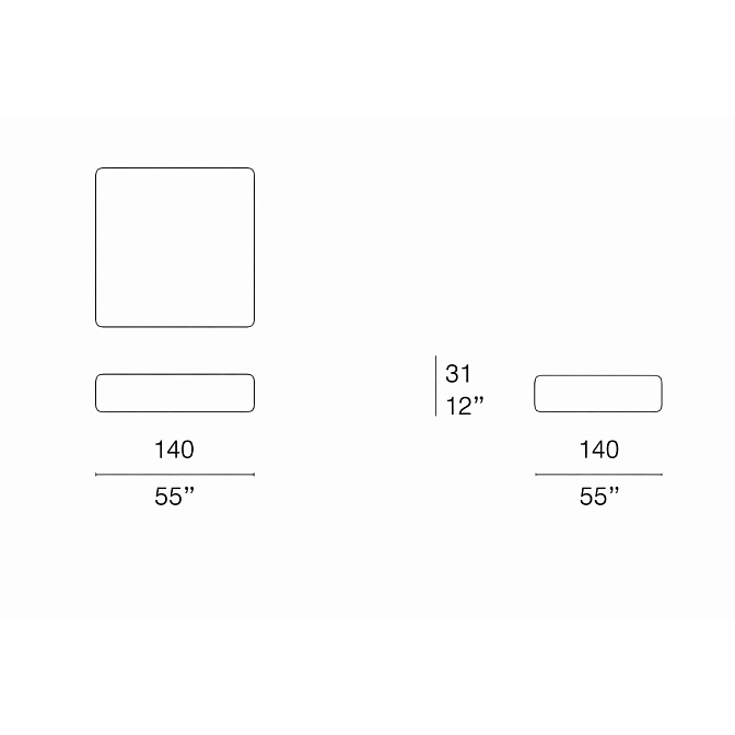 Модульный диван Paola lenti ORLANDO - фото-4 | interior market