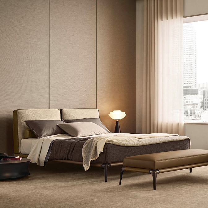 Кровать Poliform Park 1 - фото-1 | interior market