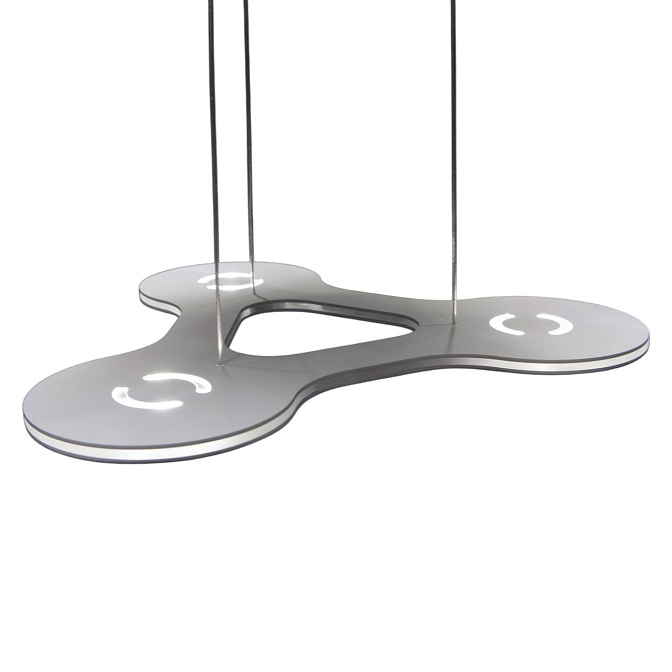 Потолочный светильник  Lumen Center FLAT RING - фото-1 | interior market