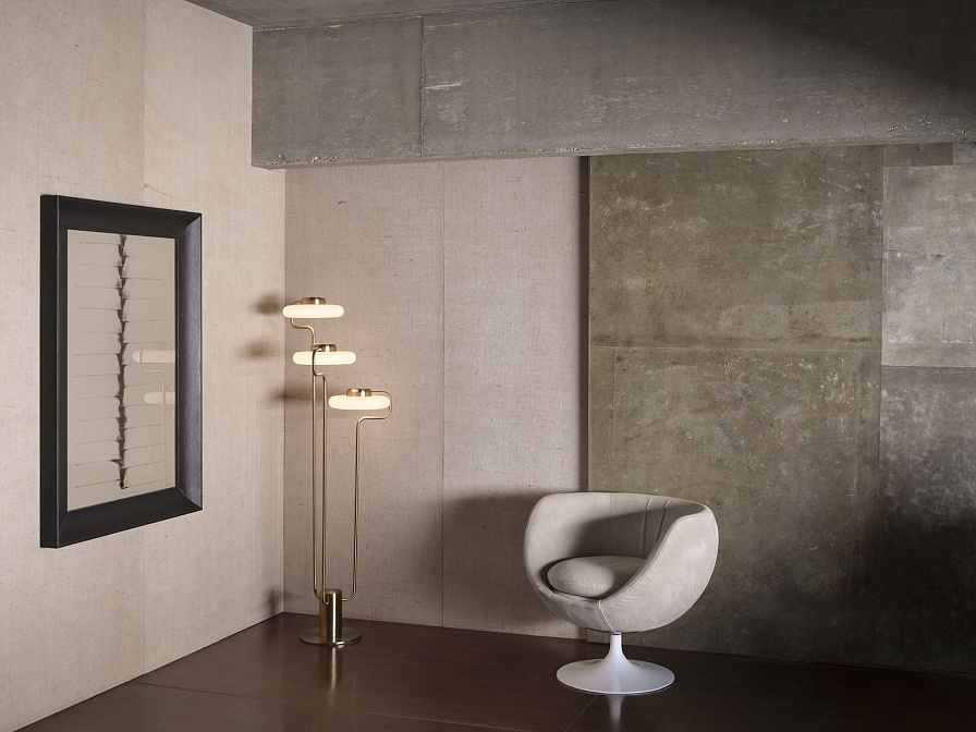Торшер  KUNDALINI Tratto Floor - фото-3 | interior market