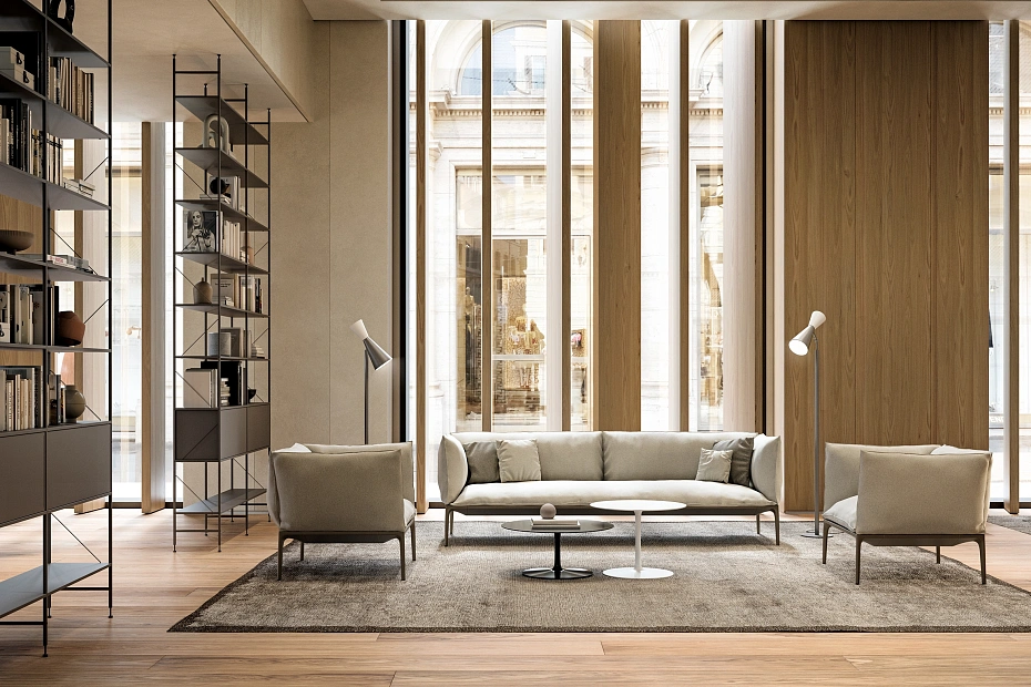 Кресло MDF Italia YALE - фото-2 | interior market