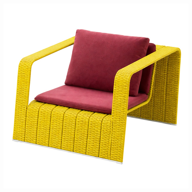 Кресло для улицы Paola lenti Frame - фото-1 | interior market