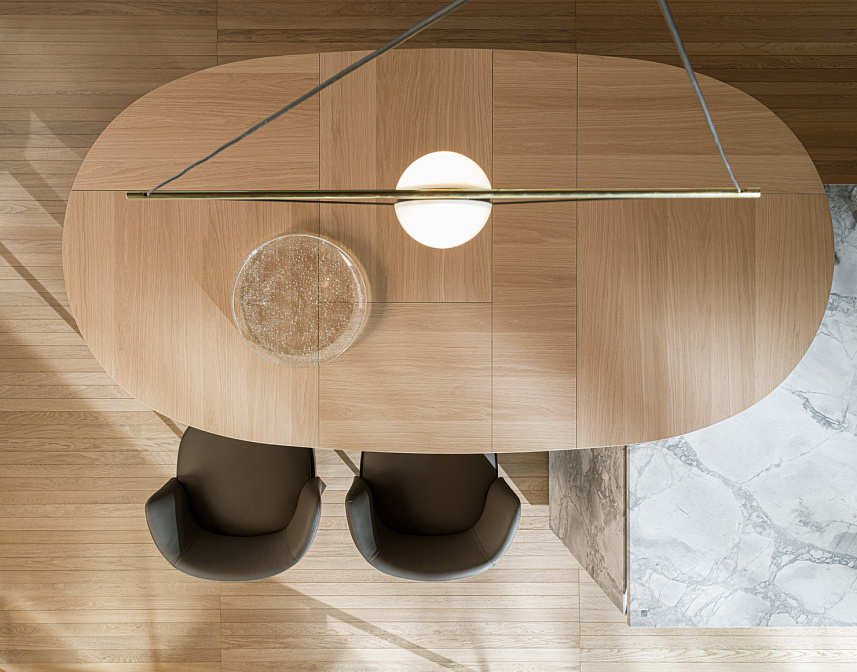 Кухня c островом Molteni INTERSECTION - фото-5 | interior market