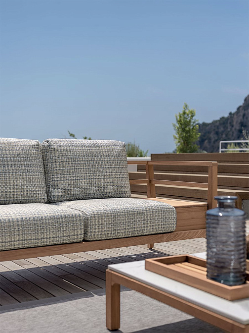 Диван для улицы Longhi Stadel - фото-4 | interior market