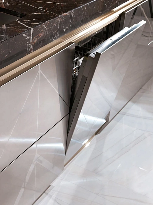 Кухня с островом Visionnaire By Ipe Cavalli Mayfair - фото-12 | interior market