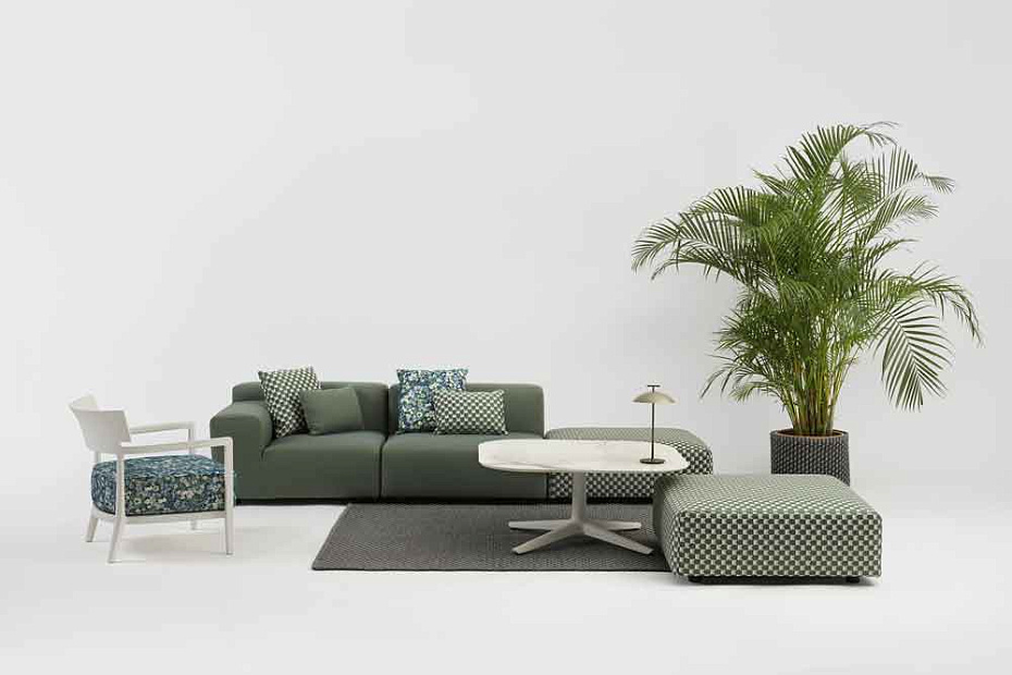 Модульный диван Kartell Plastics - фото-3 | interior market
