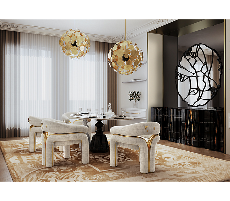 Обеденный стул Boca do Lobo Elara White Chair - фото-6 | interior market