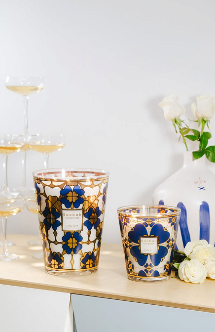 Аромасвеча Baobab MAX 10 LUCKY LOVE 500 г - фото-2 | interior market