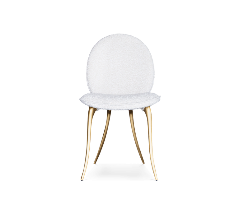 Обеденный стул Boca do Lobo Soleil Ascot Nata Chair - фото-2 | interior market
