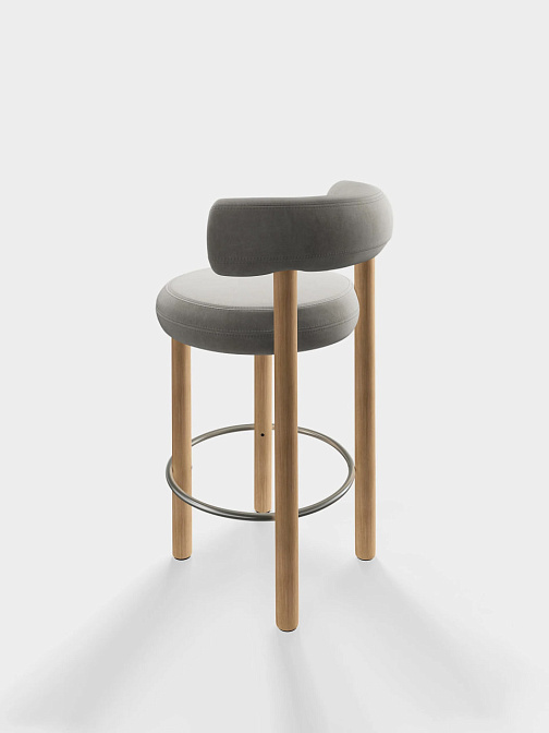 Барный стул Tom Dixon Fat 65cm Counter Stool - фото-5 | interior market