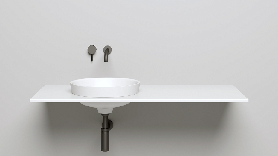 Раковина полувстраиваемая SALINI MAREA 03 - фото-5 | interior market