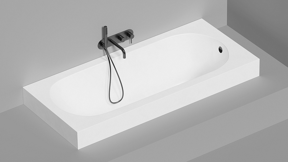 Встраиваемая ванна SALINI ORNELLA 180x80 - фото-4 | interior market